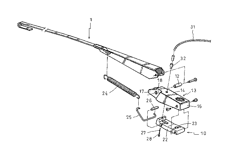 A single figure which represents the drawing illustrating the invention.